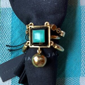 🩵🖤🩵 MARC BY MARC JACOBS CHARM RING 🩵🖤🩵 NWT 🩵🖤🩵